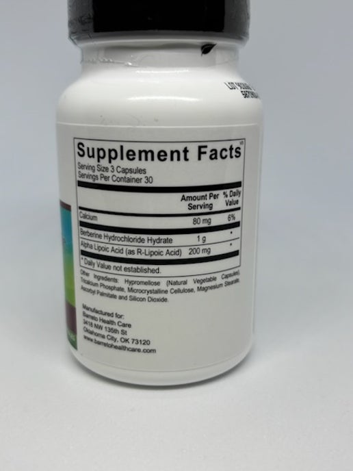 04 - BerberineCM4Me aka GlucoEase/Berberibe Balance