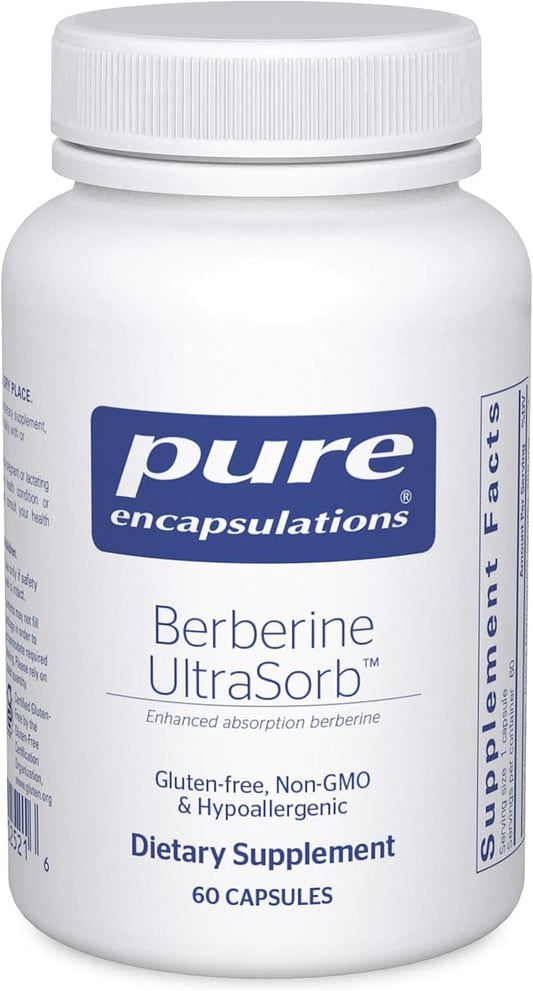 17 - Berberine UltraSorb aka Glucoset 60 Tabs