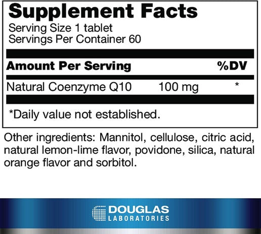05 - Citrus Q10 100mg aka Q10HeartHealth4me