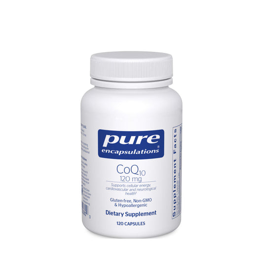06.5 CoQ10 Enzyme 120 Tabs