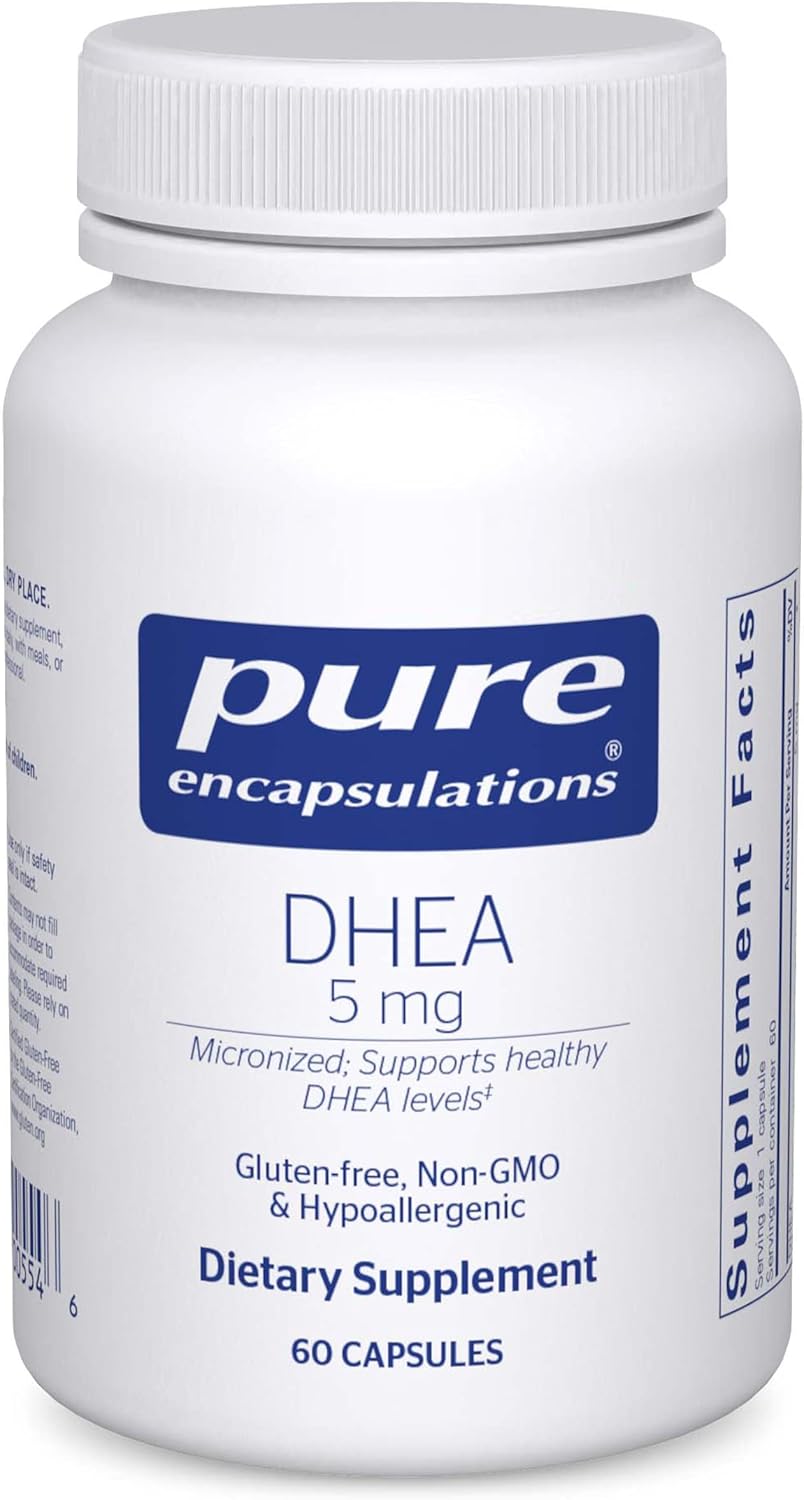 10 - DHEA Sublingual 5 mg 100 Tabs
