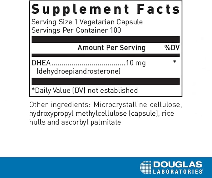 11 - DHEA Micronized 10 mg 100 Tabs