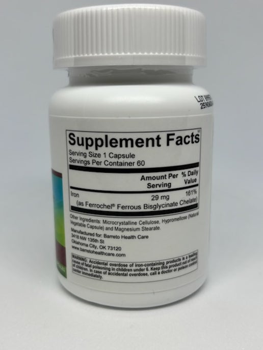 28 - IronHealth4Me aka Ferronyl / Reacted Iron
