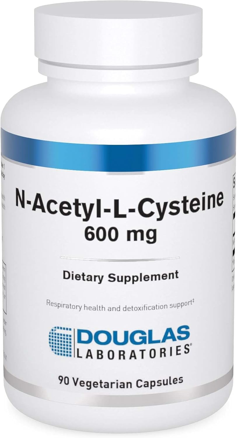 25 - N-Acetyl-Cysteine 600 mg aka NAC4me 90 Tabs