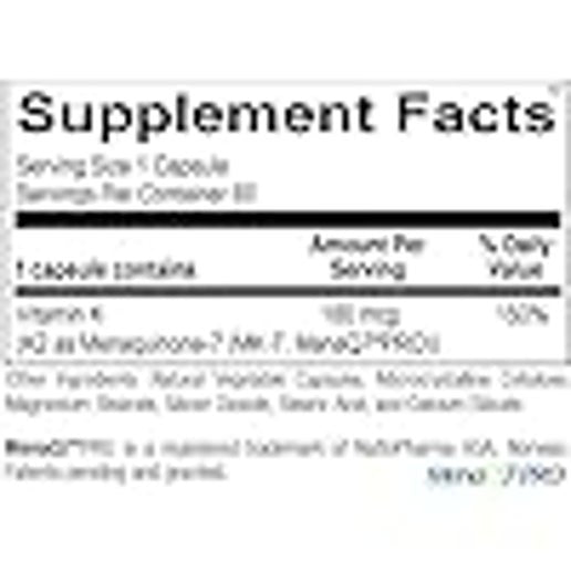 41 - Vitamin K2 180 mcg