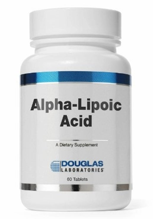 01 - Alpha Lipoic Acid 60 Tabs