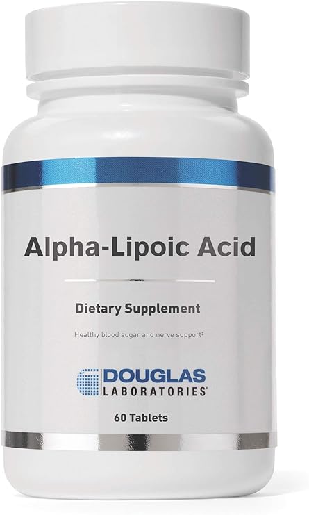 01.5 - Alpha Lipoic Acid 120 Tabs