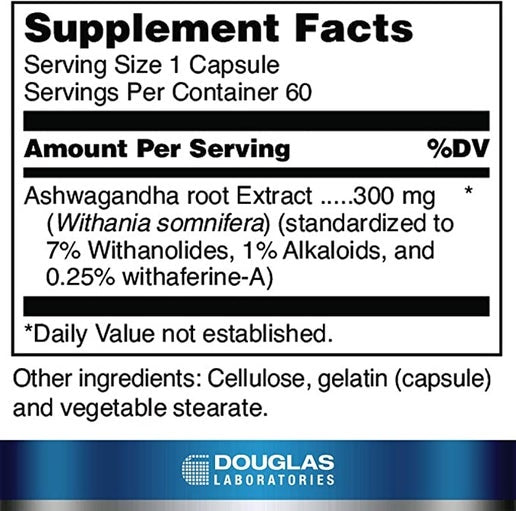 03 - Ayur Ashwagandha 60 Tabs