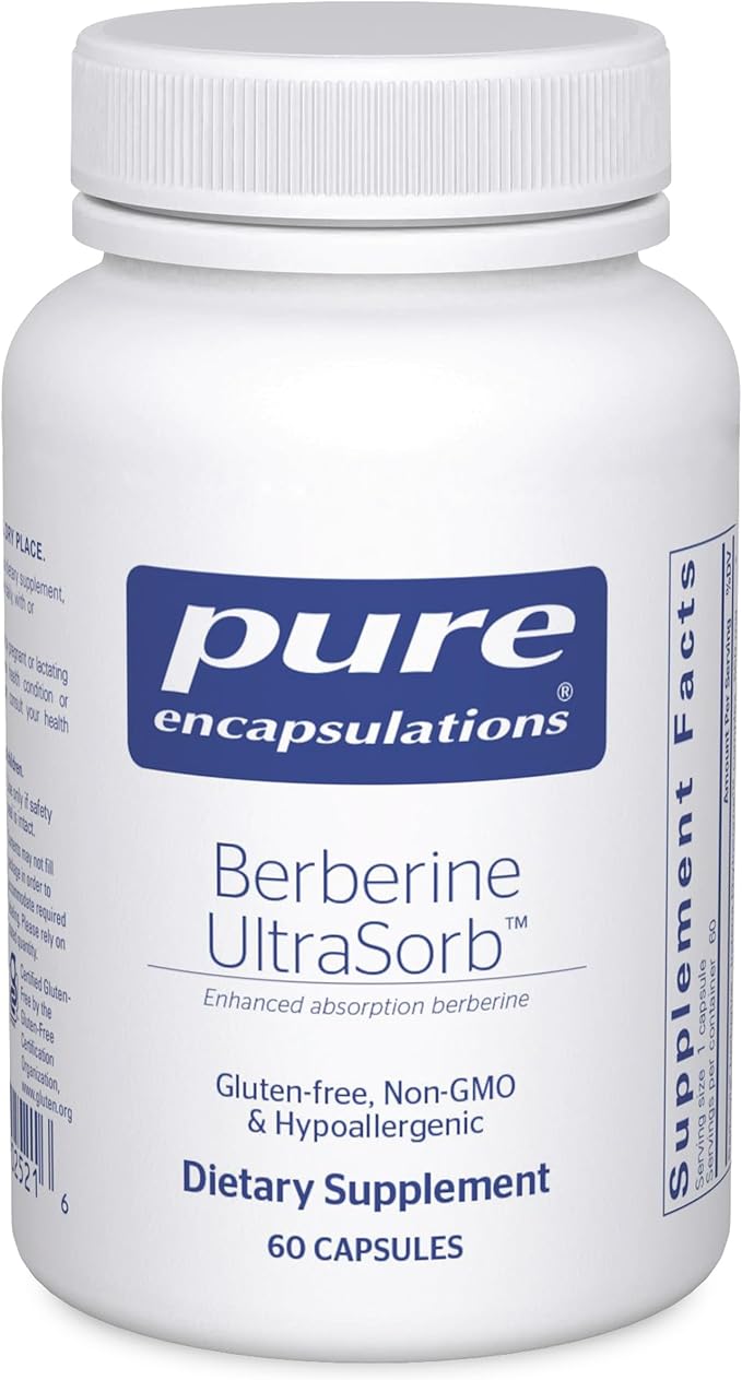 17 - Berberine UltraSorb aka Glucoset 60 Tabs