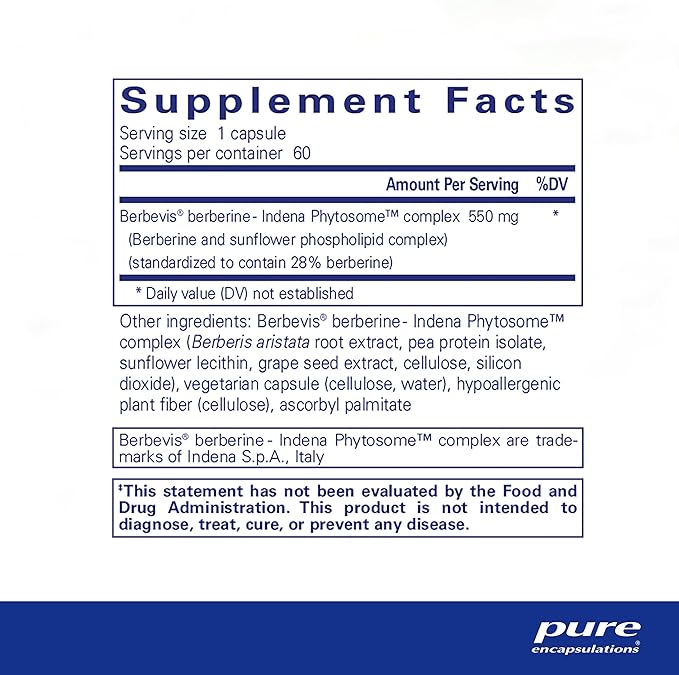 17 - Berberine UltraSorb aka Glucoset 60 Tabs