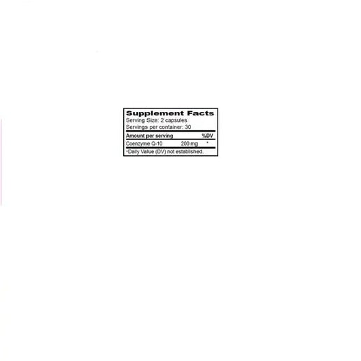 CO-Q10 enzyme 30 Tabs