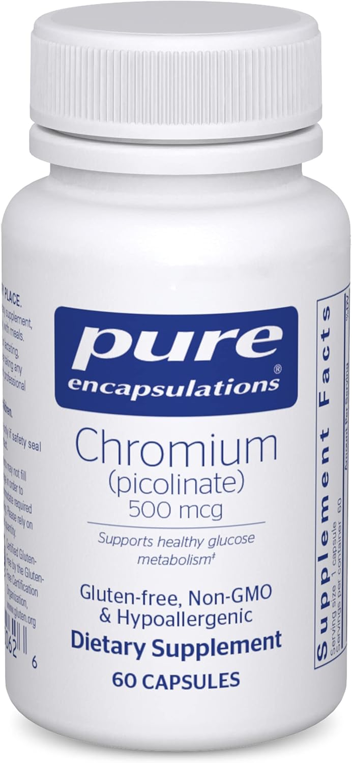 07 - Chromium  (PIColinate) 500 mcg  60 Cap