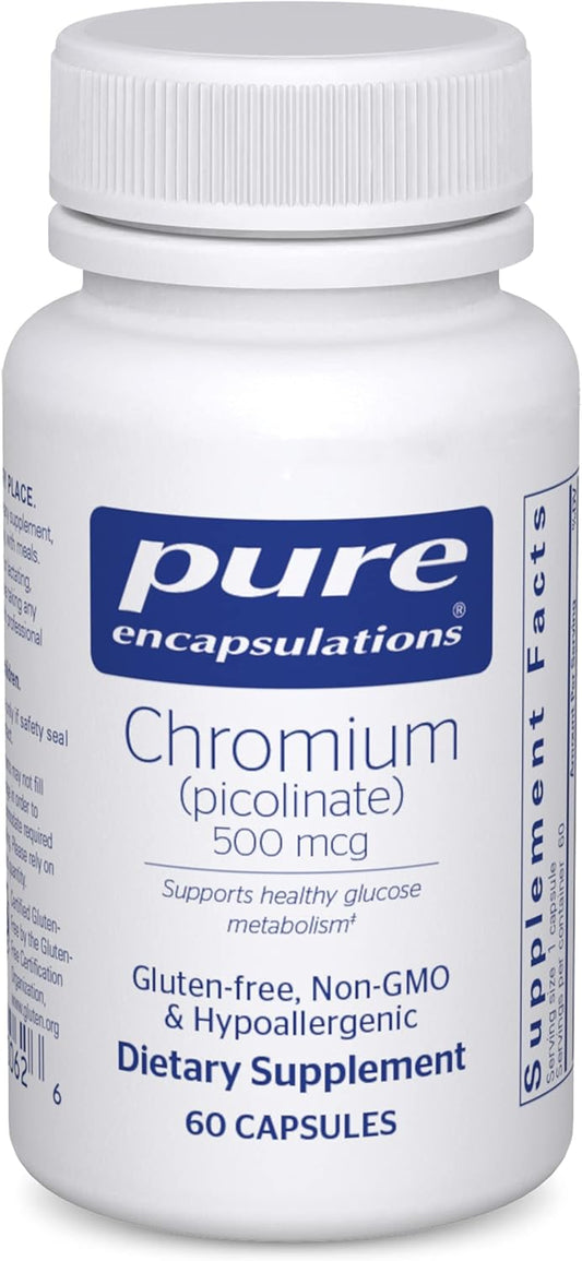 07 - Chromium  (PIColinate) 500 mcg  60 Cap