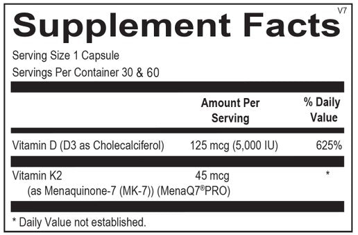 14 - D3withK2Health4me 30 Tabs