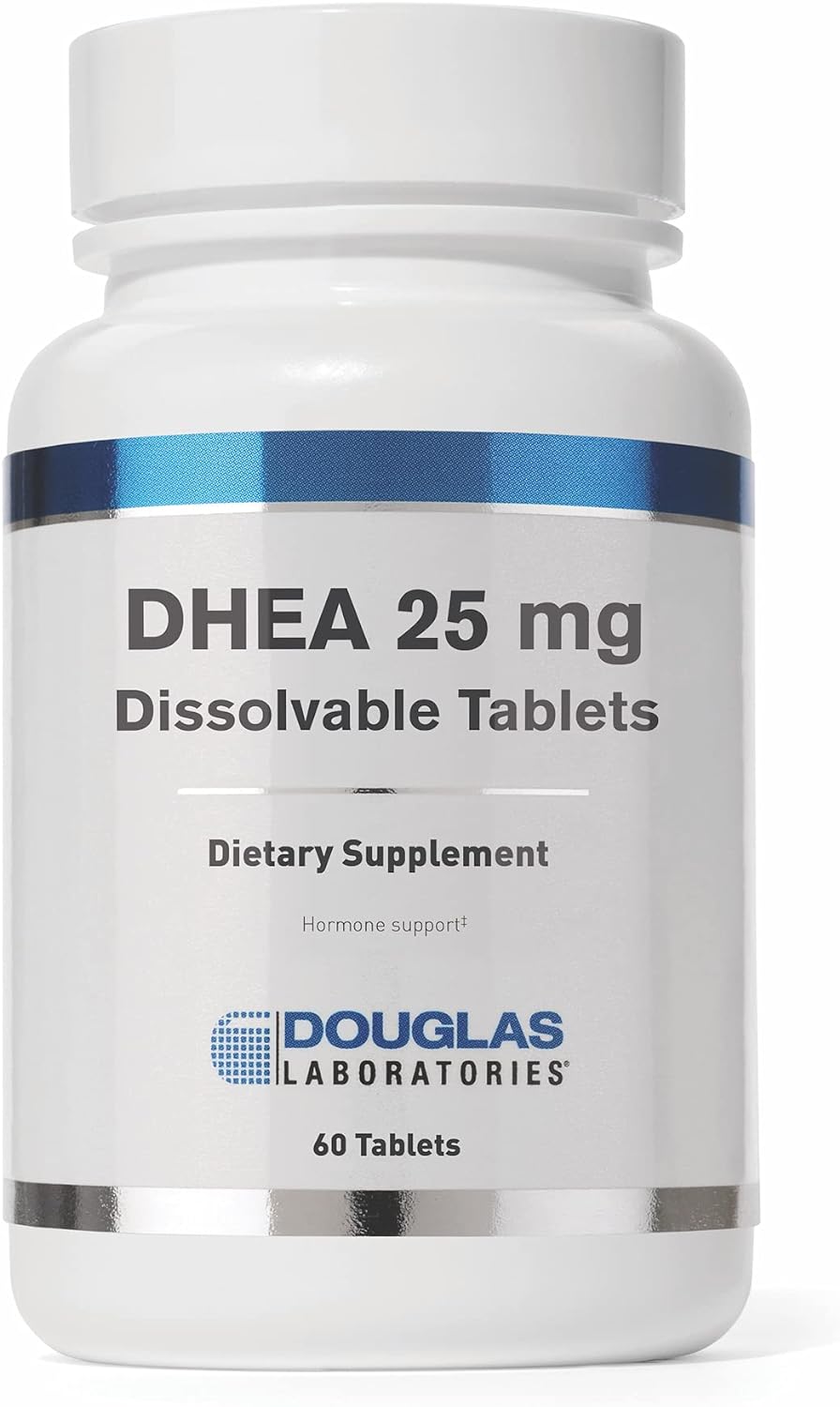 12 - DHEA 25 mg Micronized 100 Tabs