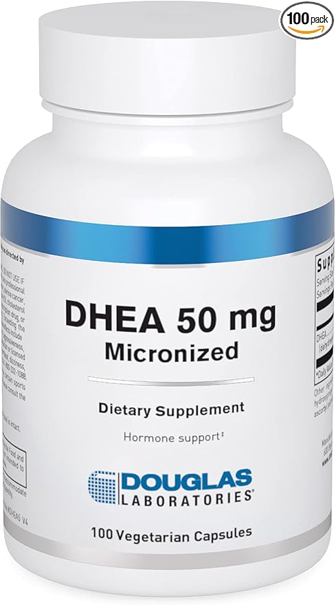 13 - DHEA 50 mg Micronized 100 Tabs