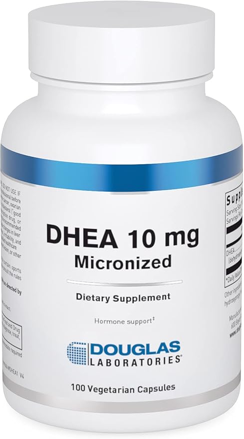 11 - DHEA Micronized 10 mg 100 Tabs