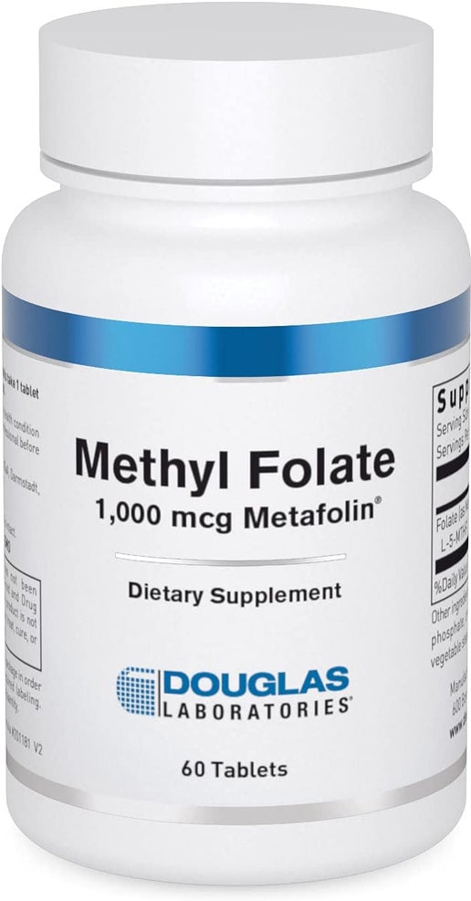 22 - Methyl Folate(1000) MCG Metafolin 60 Tabs