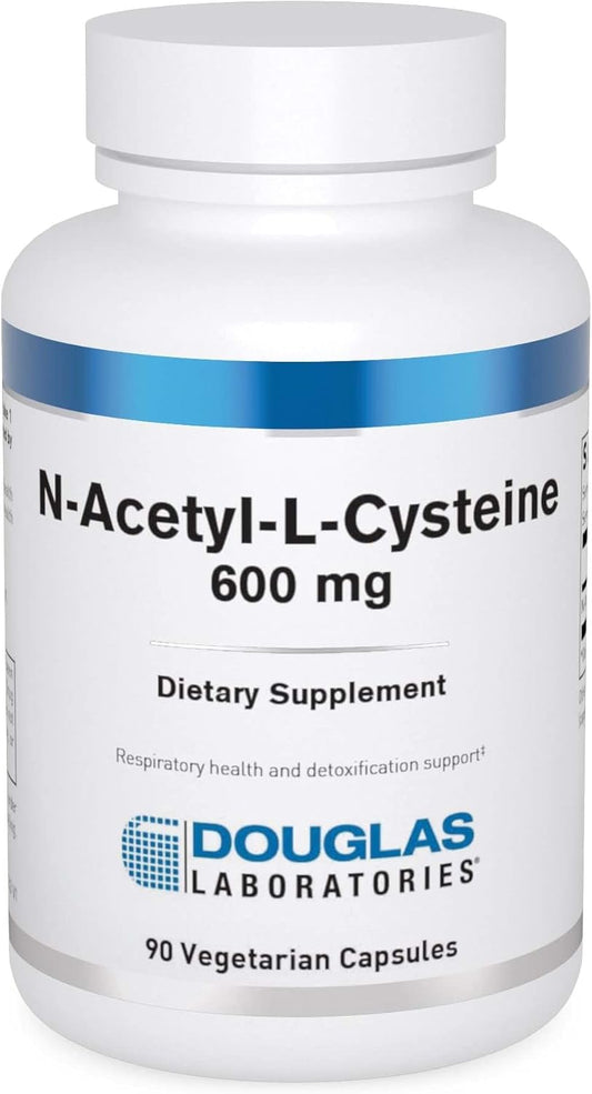 25 - N-Acetyl-Cysteine 600 mg aka NAC4me 90 Tabs