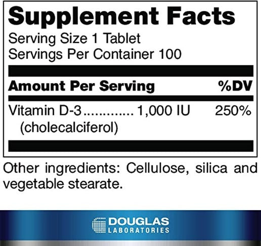 36 - Vitamin D1000 aka D1000Health4me