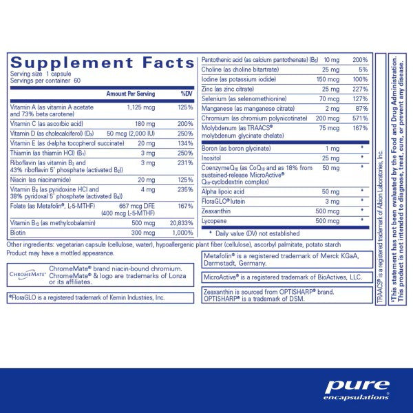 34 - O.N.E.™ Multivitamin aka Ultra Preventive